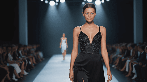 Imagem da noticia:  São Paulo Fashion Week inova com hemp jeans na coleção outono 2025