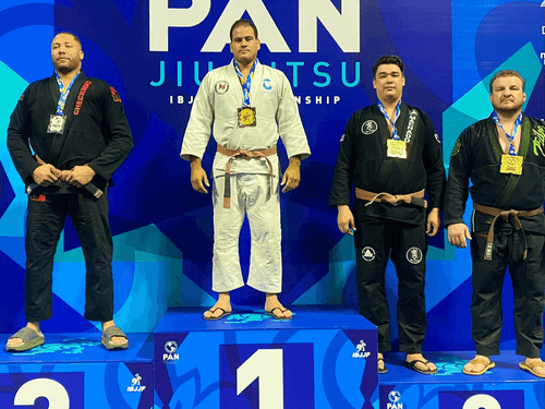 Imagem da noticia: Bruno Altoé conquers the bicampeonato at the IBJJF Pan-American in Florida