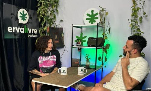 Whindersson Nunes fala sobre uso de cannabis com ator de "Pico da Neblina"