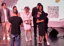 Dra. Cynthia de Carlo recibe la Medalla de las Fuerzas Internacionales de Paz de la ONU