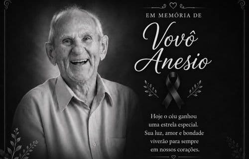 Imagem da noticia: Morre Vovô Anésio, influenciador que conquistou o Brasil; em participação no Deusa Cast, o neto Caio relatou a convivência e sua jornada como paciente