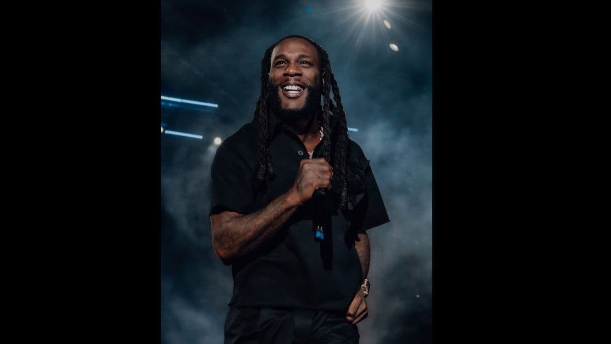 Burna Boy recusa US$ 5 milhões em show da Copa por não poder usar cannabis