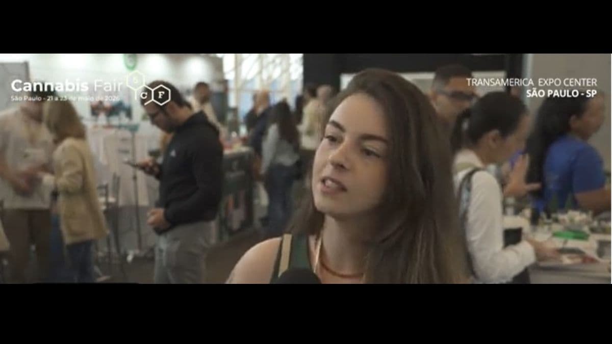 Cannabis Fair reforça importância da atualização profissional na medicina canábica, diz farmacêutica