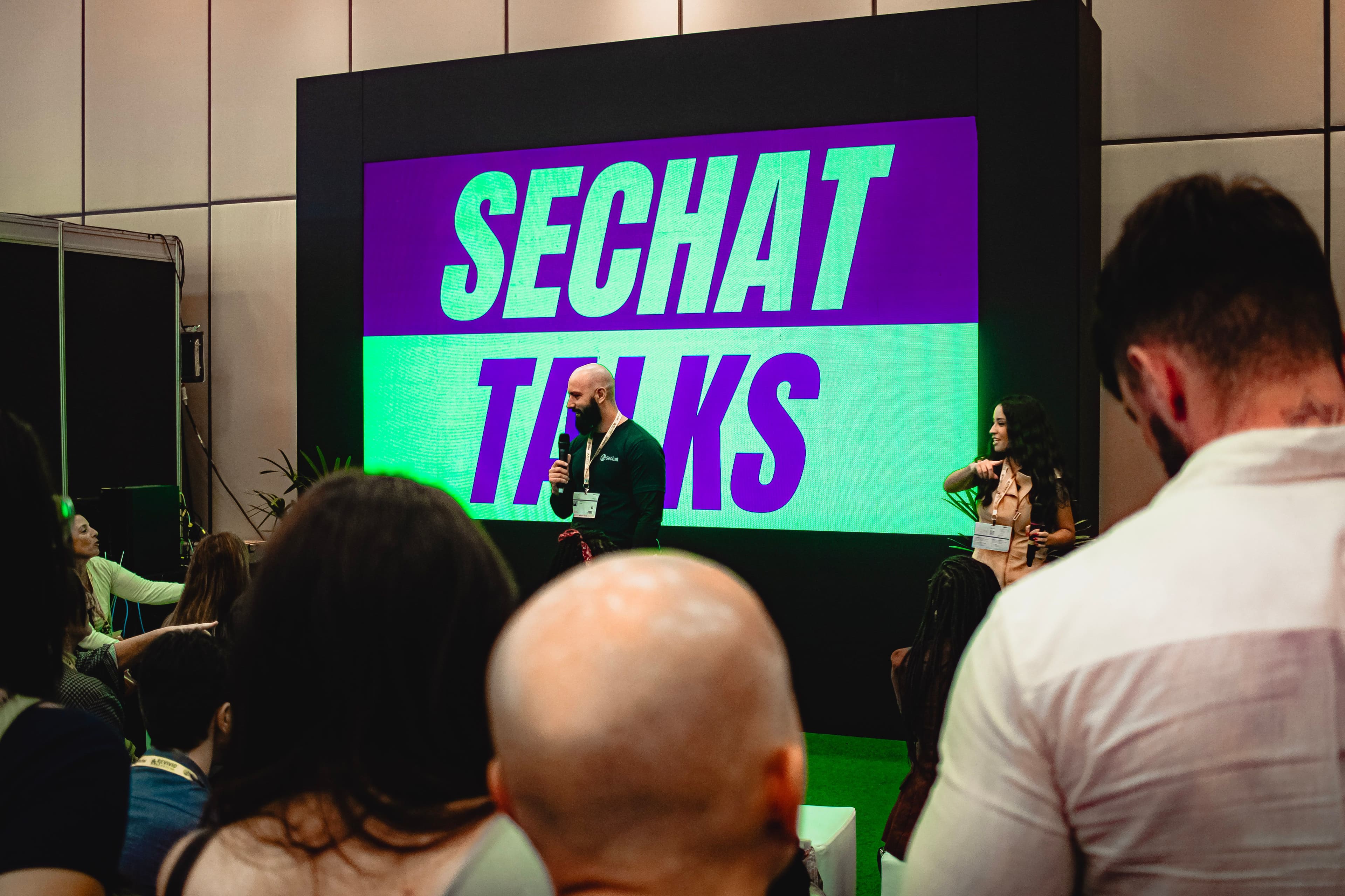 Sechat Talks 2026 detalha programação de quinta-feira com foco em ciência, mercado e terapias integrativas na Cannabis Fair 2026