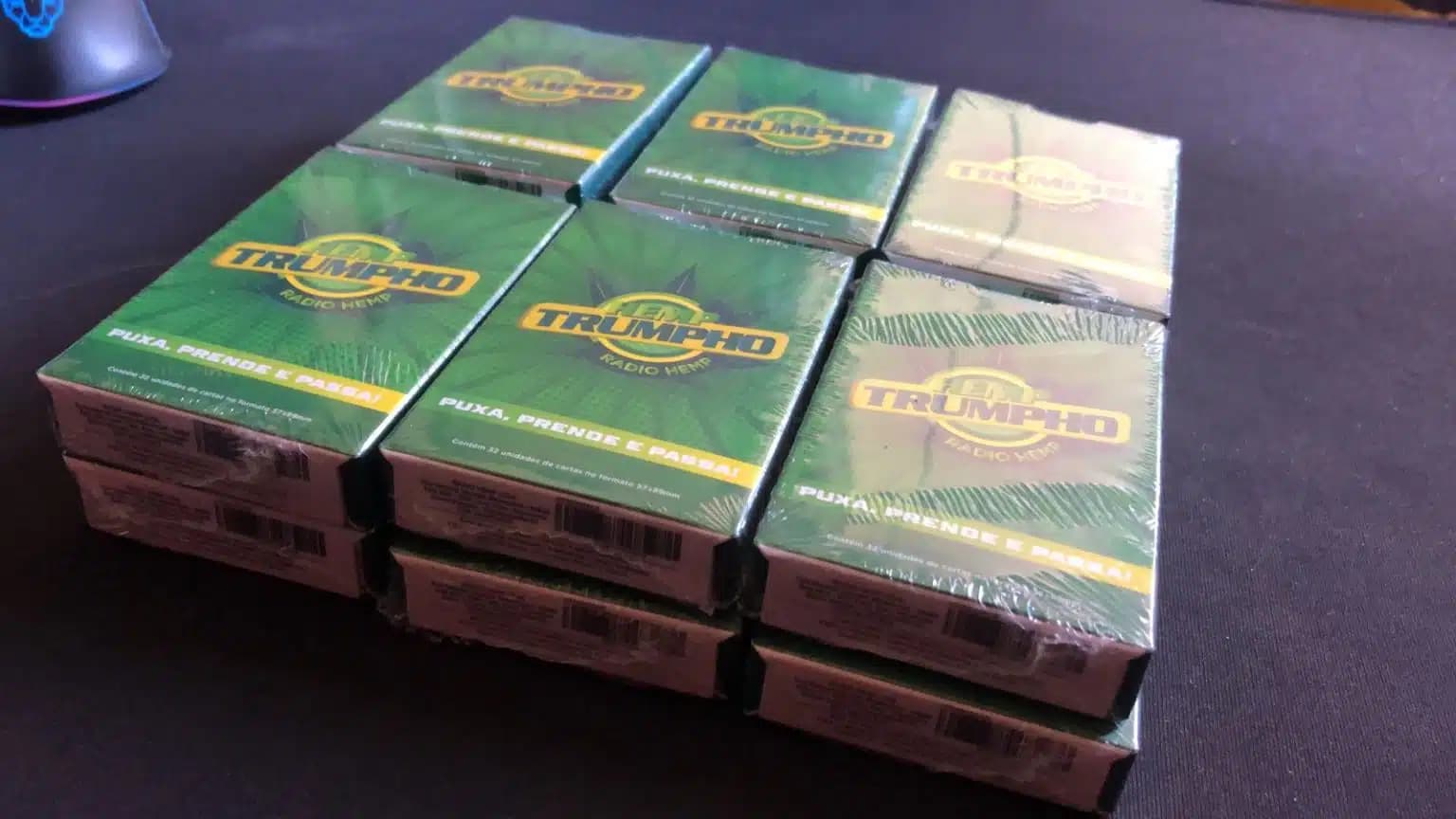 Brazil's First Cannabis Deck Launched