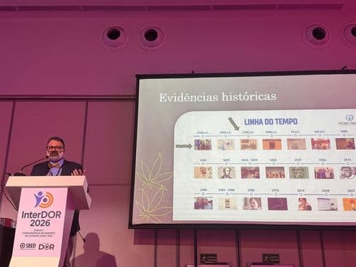 Imagem da noticia: INTERDOR 2026 destaca cannabis medicinal no manejo da dor